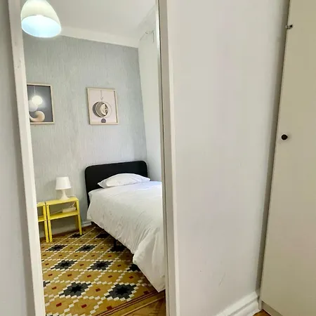 Aconchego Proximo Ao Aeroporto Penzion Lisboa